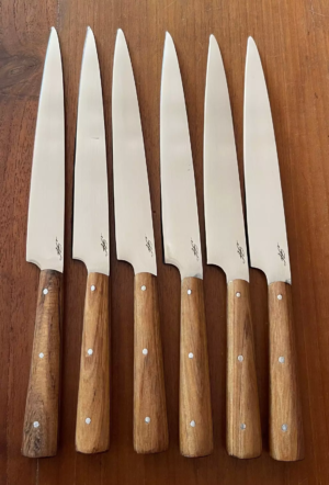 Le couteau à filet