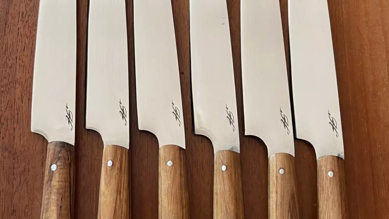 Le couteau à filet